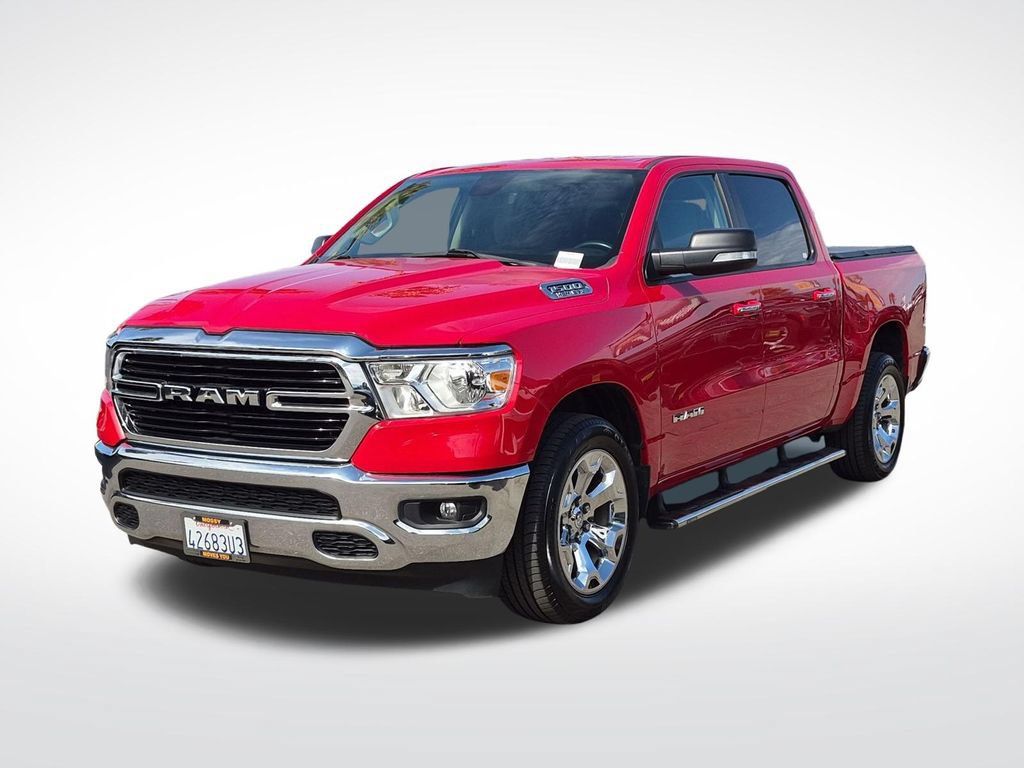 Used 2020 RAM 1500 Lone Star RWD image 1