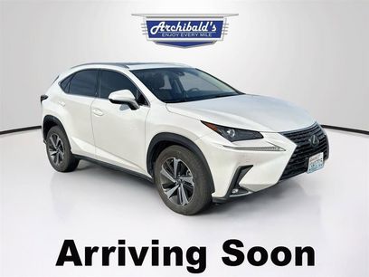 Used 2019 Lexus NX 300 AWD w/ Premium Package