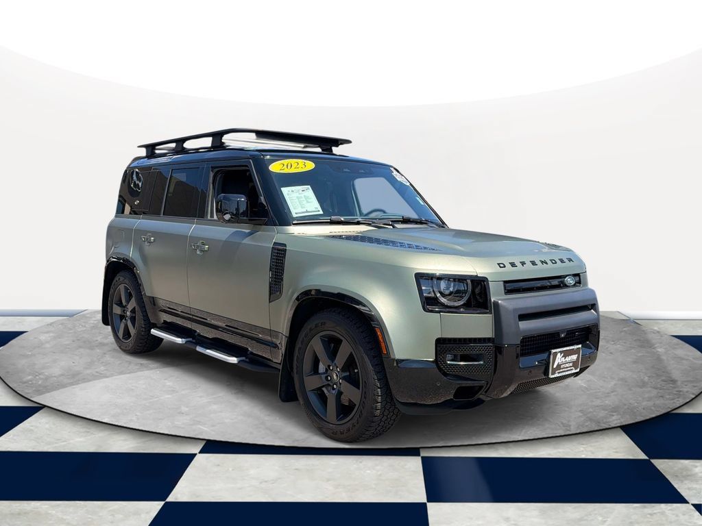 Used 2023 Land Rover Defender 110 X-Dynamic SE AWD/4WD image 1