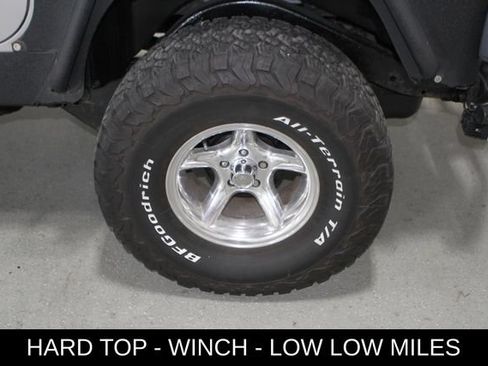 Used 2000 Jeep Wrangler Sport AWD/4WD image 11
