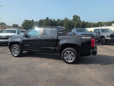 Used 2021 Chevrolet Colorado W/T w/ Custom Special Edition AWD/4WD image 4