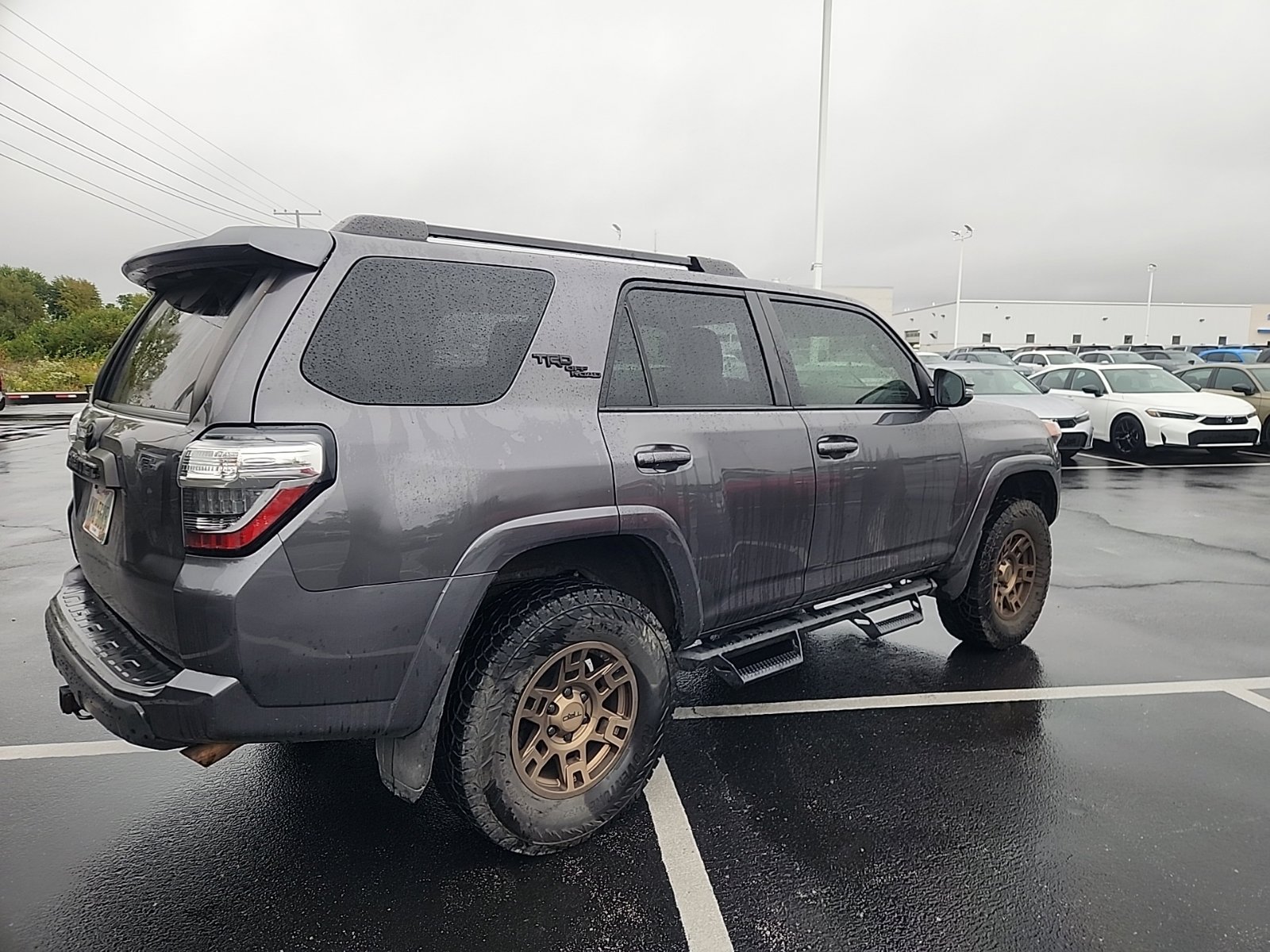 Used 2020 Toyota 4Runner TRD Off-Road Premium w/ Moonroof Package AWD/4WD image 8