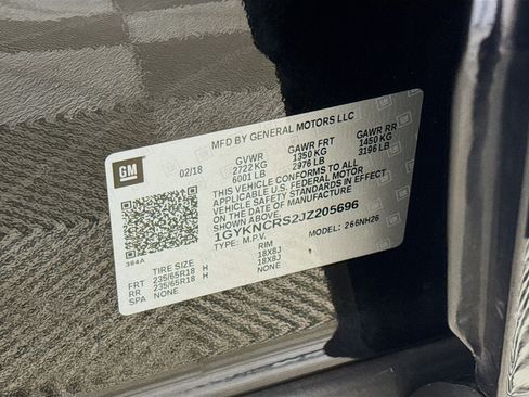 Used 2018 Cadillac XT5 Luxury w/ Driver Awareness Package image 40