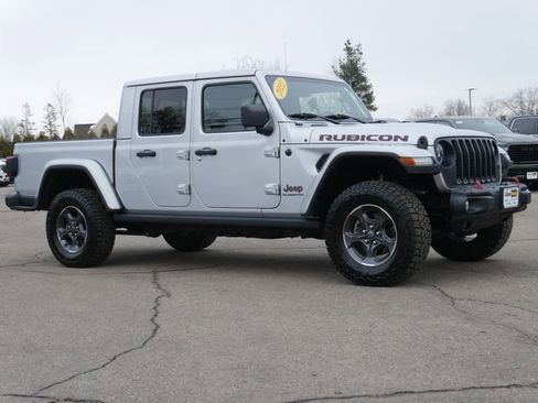 Used 2022 Jeep Gladiator Rubicon w/ LED Lighting Group image 8