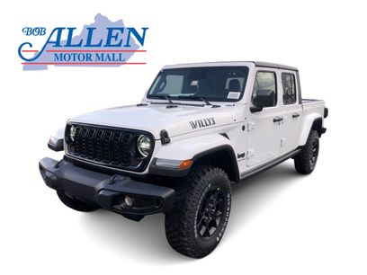 New 2026 Jeep Gladiator Willys