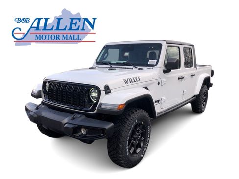 New 2026 Jeep Gladiator Willys image 1
