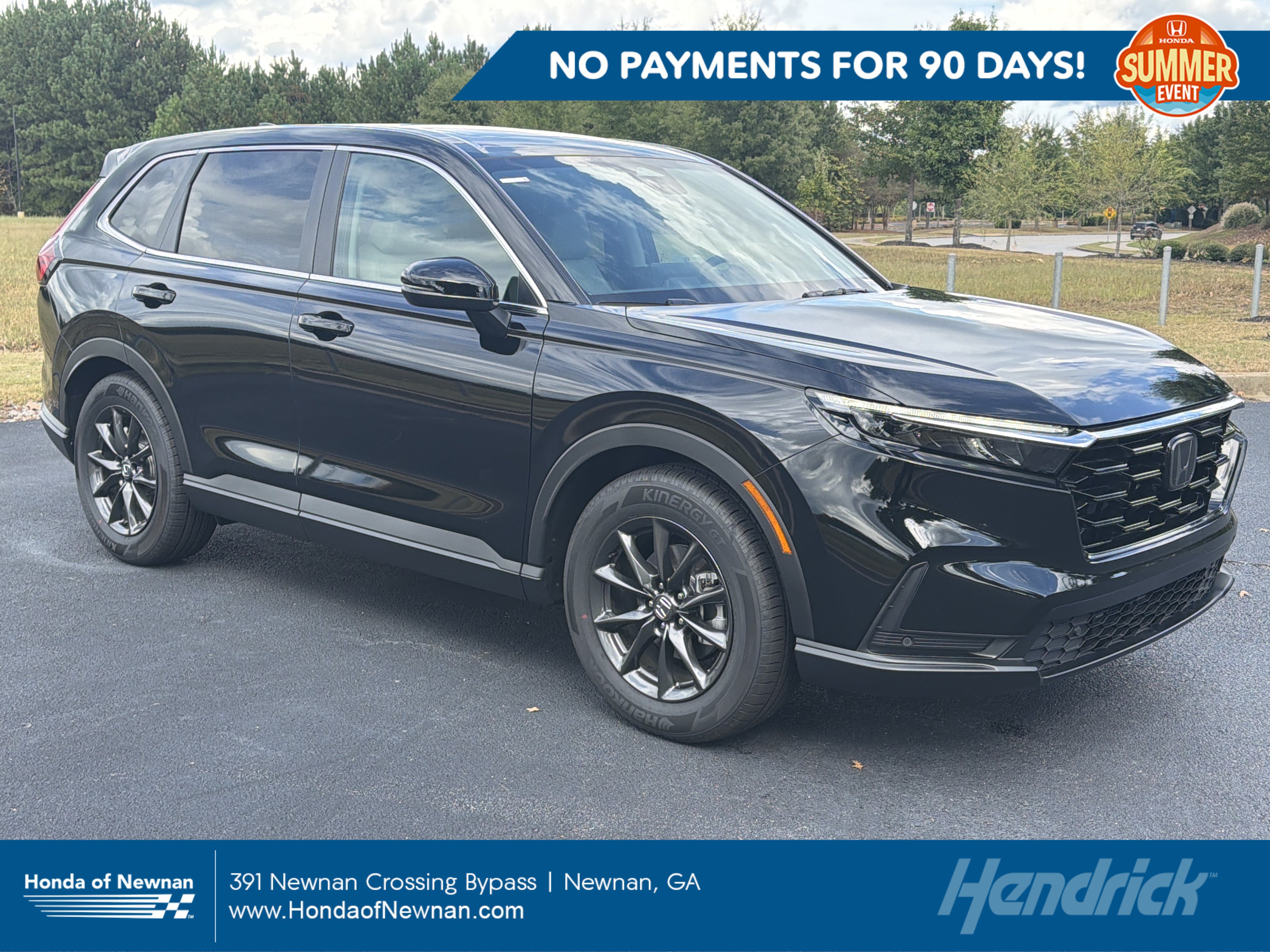 Certified 2026 Honda CR-V EX-L image 1