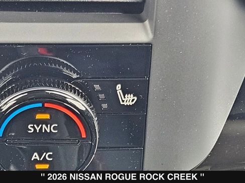 New 2026 Nissan Rogue SV image 21