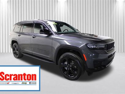 Used 2024 Jeep Grand Cherokee L Altitude