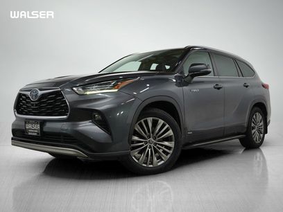 Used 2020 Toyota Highlander Limited Platinum