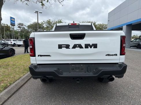 Used 2025 RAM 1500 Rebel w/ Rebel Level 1 Equipment Group AWD/4WD image 4