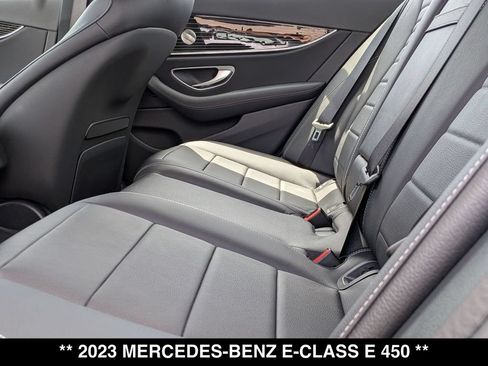 Certified 2023 Mercedes-Benz E 450 4MATIC Sedan image 3