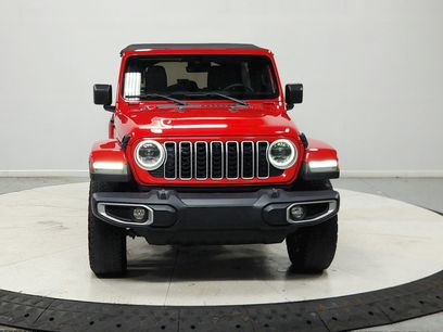 Used 2024 Jeep Wrangler Unlimited Sahara w/ Technology Group