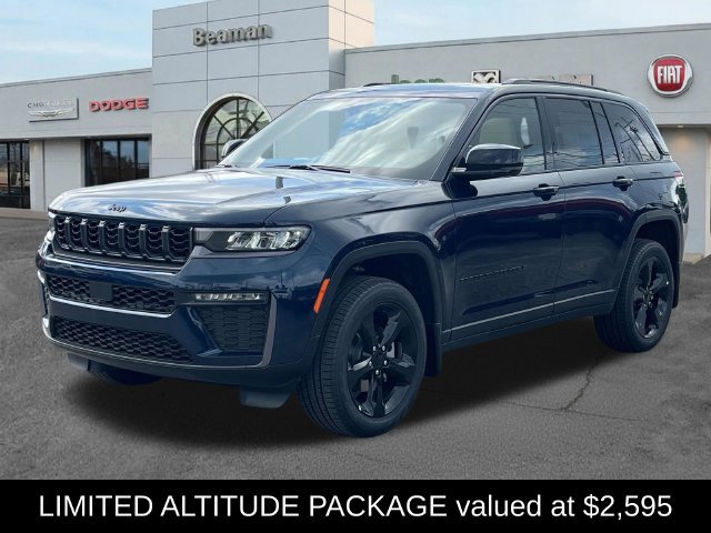 New 2026 Jeep Grand Cherokee Limited w/ Limited Altitude Package RWD image 3