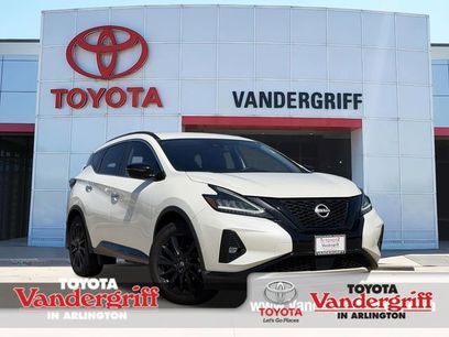 Used 2023 Nissan Murano SV w/ SV Midnight Edition Package