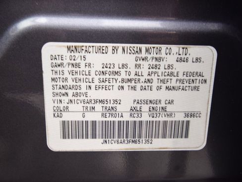 Used 2015 INFINITI Q40 AWD w/ Navigation Package image 28