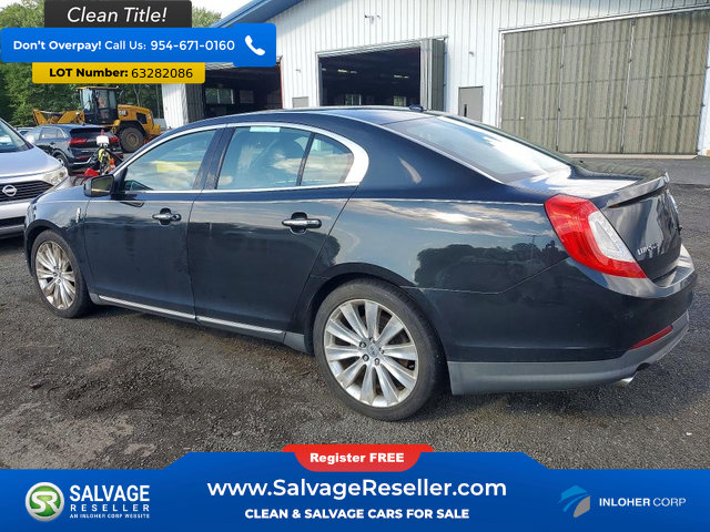 Used 2014 Lincoln MKS AWD w/ Equipment Group 201A image 3