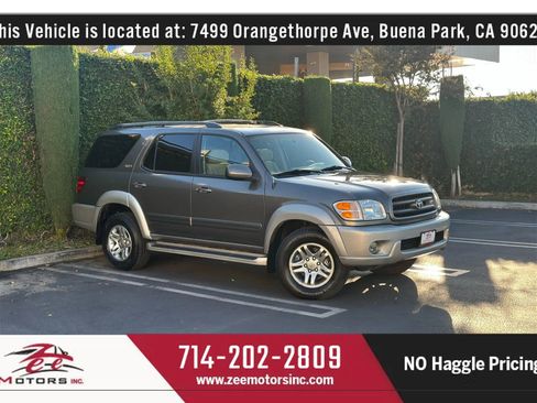 Used 2003 Toyota Sequoia SR5 image 1