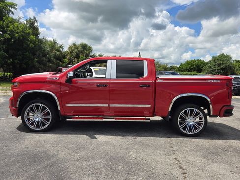 Used 2019 Chevrolet Silverado 1500 LT Trail Boss AWD/4WD image 2