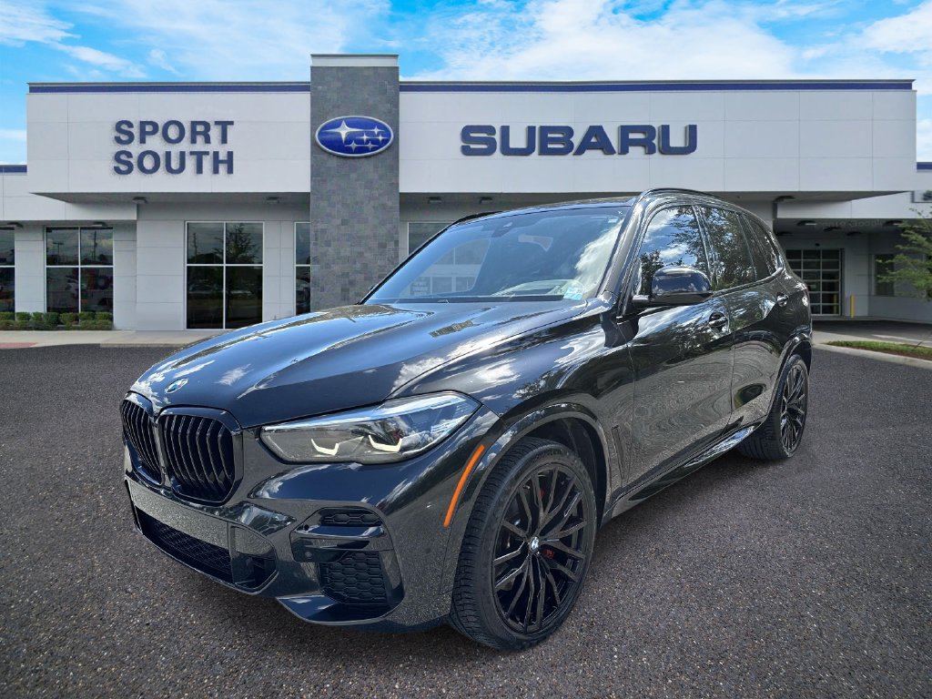 Used 2022 BMW X5 sDrive40i w/ M Sport Package RWD image 8