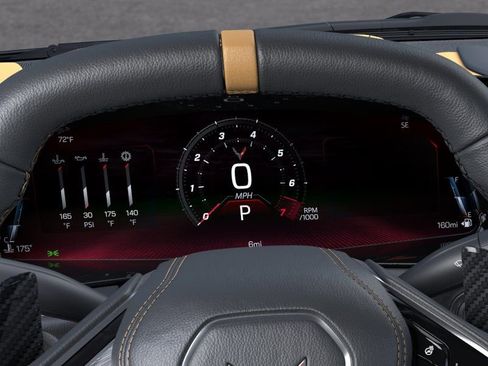 New 2026 Chevrolet Corvette Z06 w/ Stealth Interior Trim Package image 18