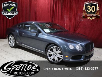 Used 2013 Bentley Continental GT w/ Color Specification Pkg