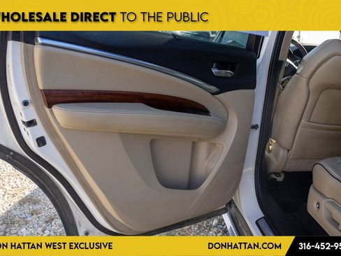 Used 2017 Acura MDX SH-AWD image 19