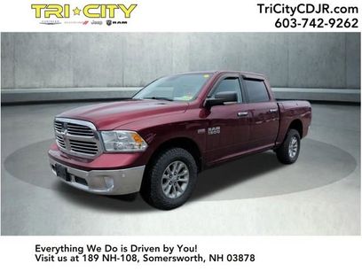 Used 2016 RAM 1500 Big Horn