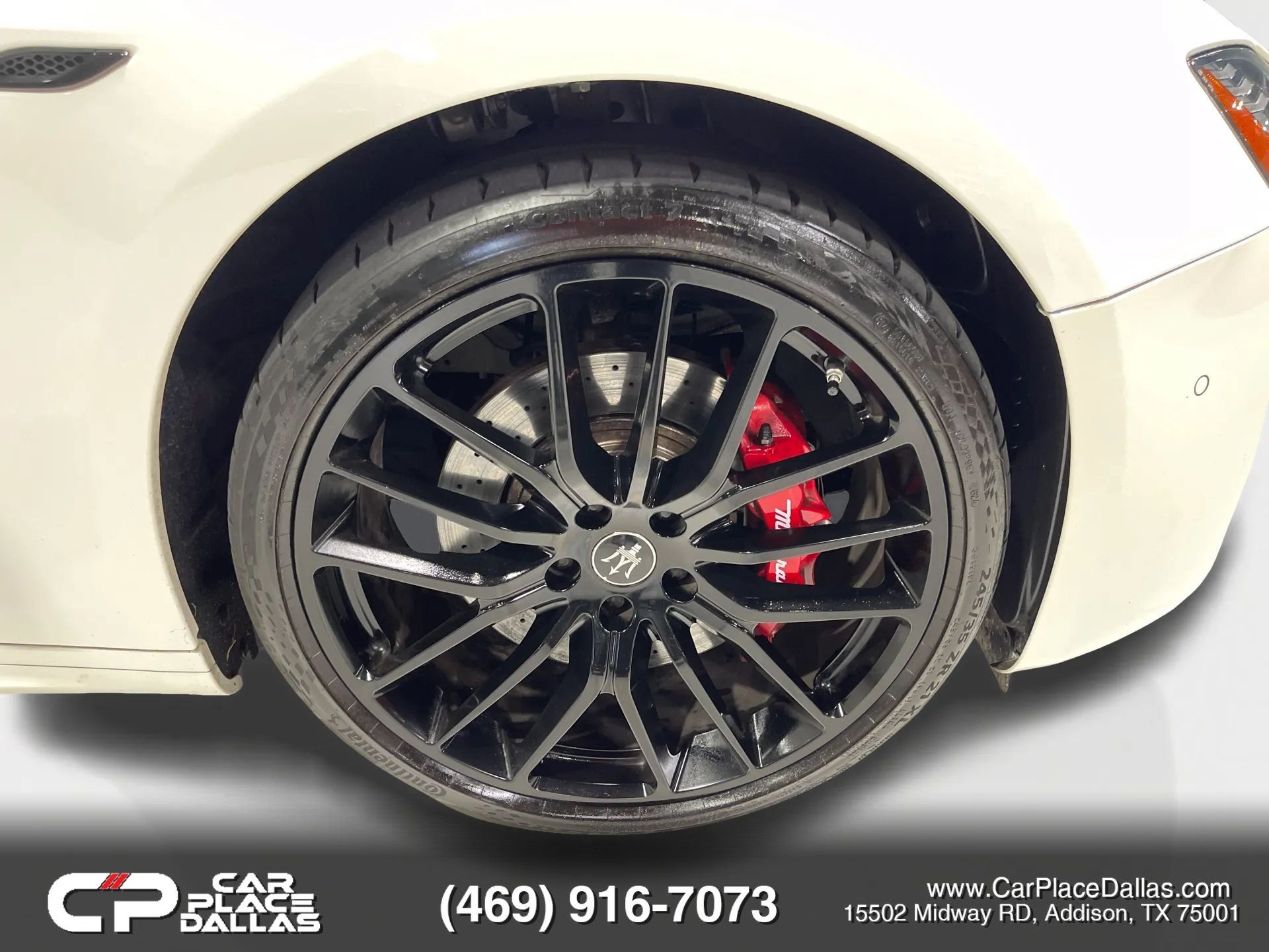 Used 2023 Maserati Ghibli Modena RWD image 49