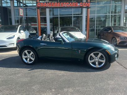 Used 2008 Pontiac Solstice Convertible w/ Premium Package