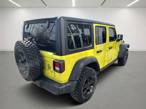 Used 2023 Jeep Wrangler Unlimited w/ Convenience Group image 6