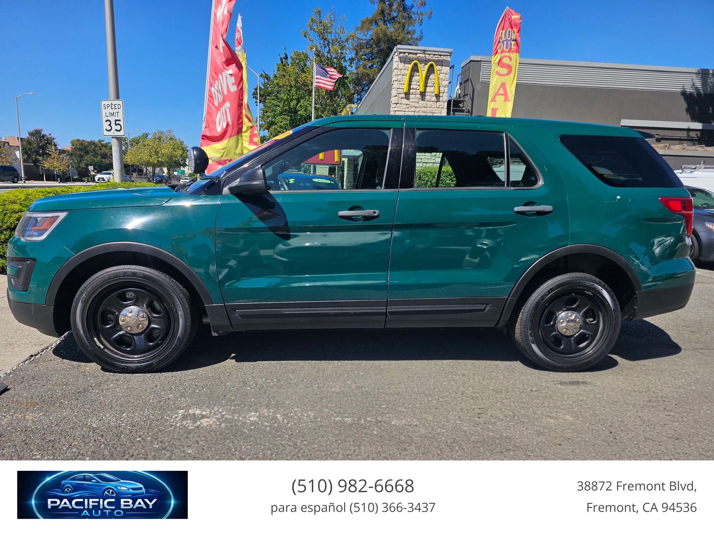 Used 2017 Ford Explorer 4WD Police Interceptor image 4