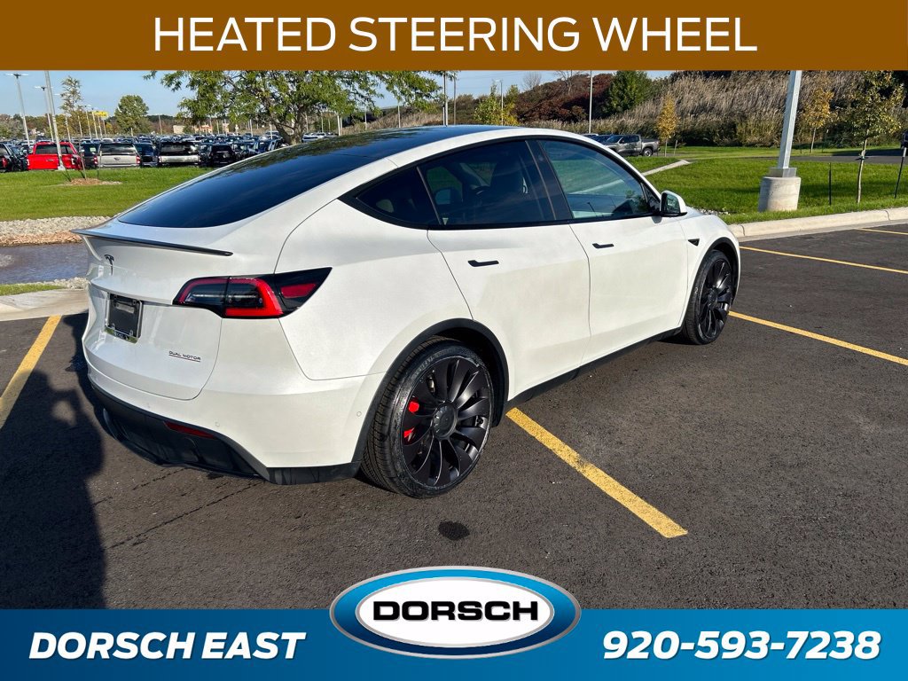 Used 2021 Tesla Model Y Performance AWD/4WD image 3