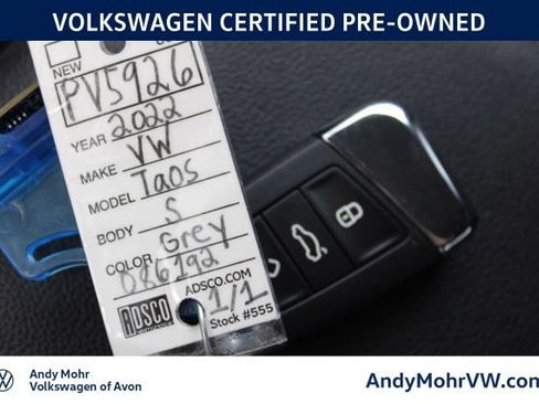 Used 2022 Volkswagen Taos S FWD image 29