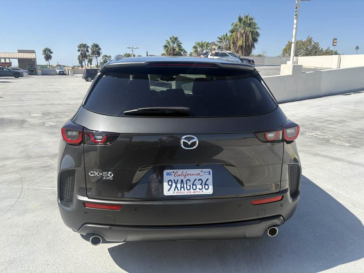 Used 2026 MAZDA CX-50 AWD 2.5 S w/ Preferred Pkg image 9