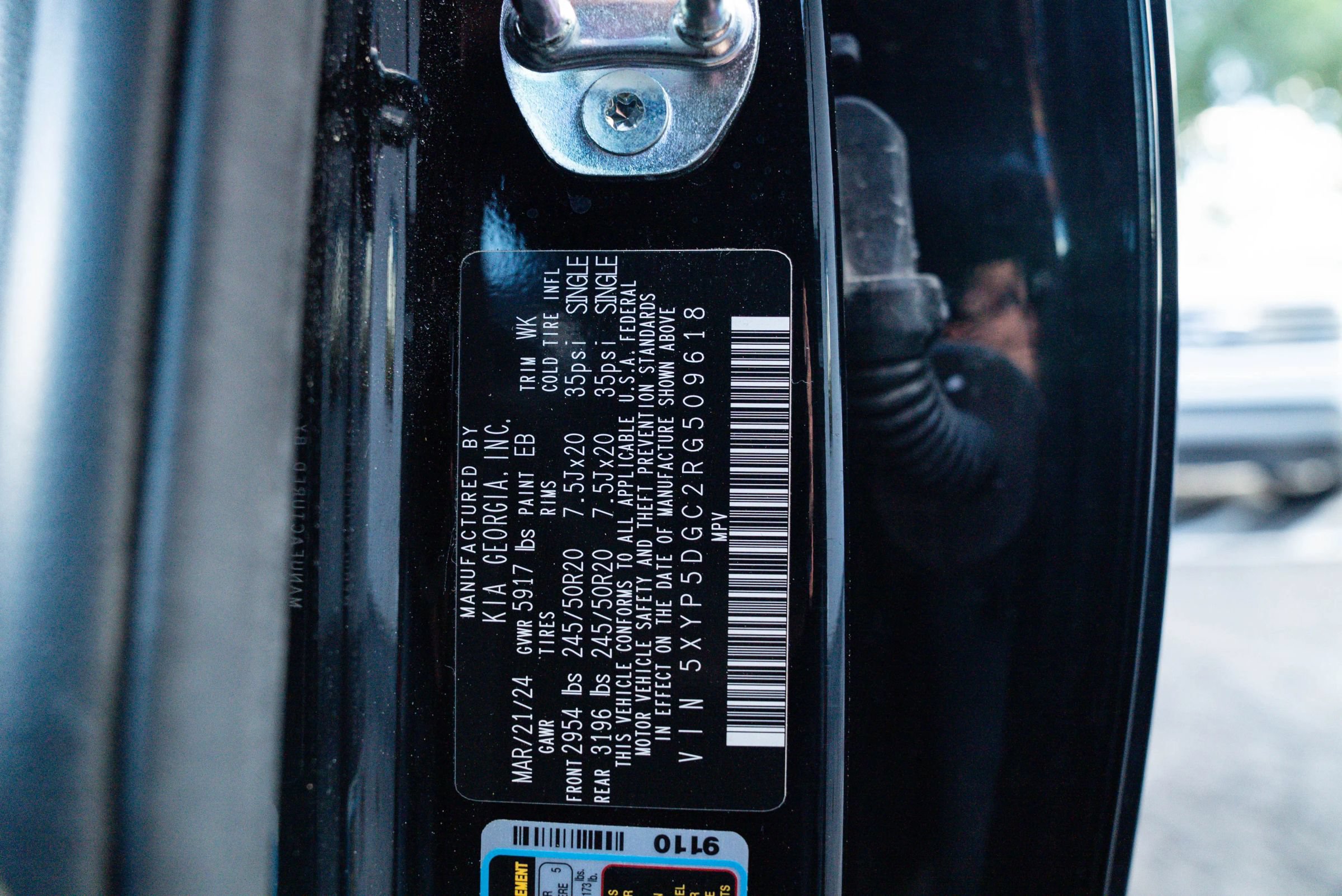 Used 2024 Kia Telluride SX Prestige X-Line AWD/4WD image 30