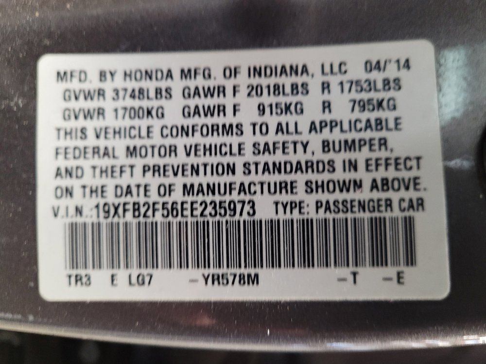 Used 2014 Honda Civic LX image 33