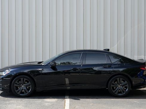 Used 2021 Acura TLX w/ A-SPEC Pkg AWD/4WD image 49