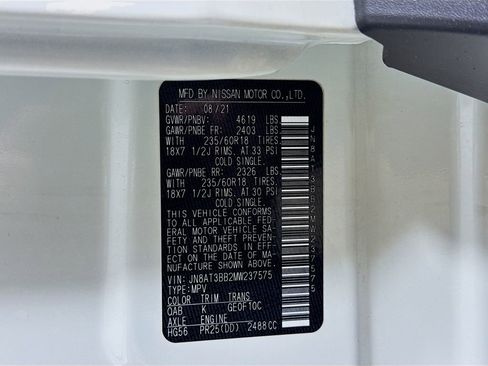 Used 2021 Nissan Rogue SV image 23