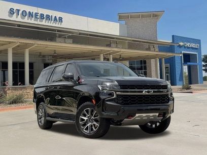 Used 2021 Chevrolet Tahoe Z71 w/ Rear Media and Nav Package