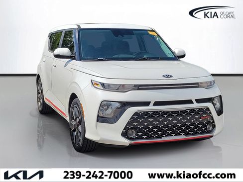 Used 2021 Kia Soul GT-Line FWD image 1