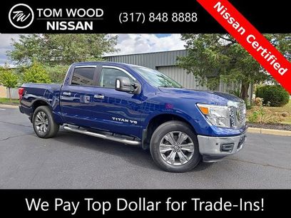Certified 2019 Nissan Titan SV w/ SV Convenience Package