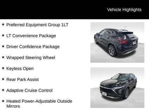 Used 2024 Chevrolet Trax LT w/ Driver Confidence Package FWD image 3