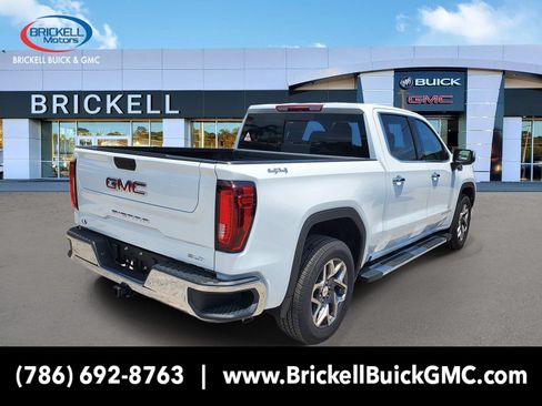 New 2026 GMC Sierra 1500 SLT w/ SLT Premium Package AWD/4WD image 3
