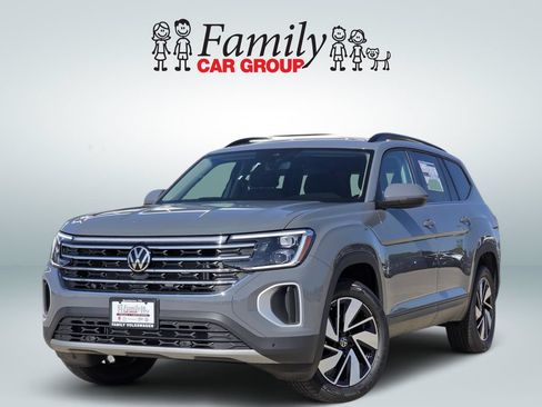 New 2026 Volkswagen Atlas SE FWD image 1