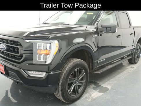 Used 2021 Ford F150 XLT w/ Equipment Group 302A High AWD/4WD image 3