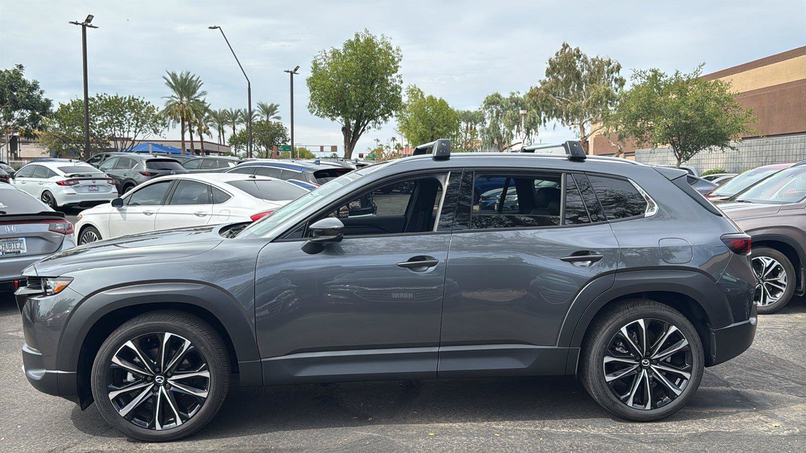 Certified 2025 MAZDA CX-50 AWD 2.5 Turbo w/ Cargo Package image 3