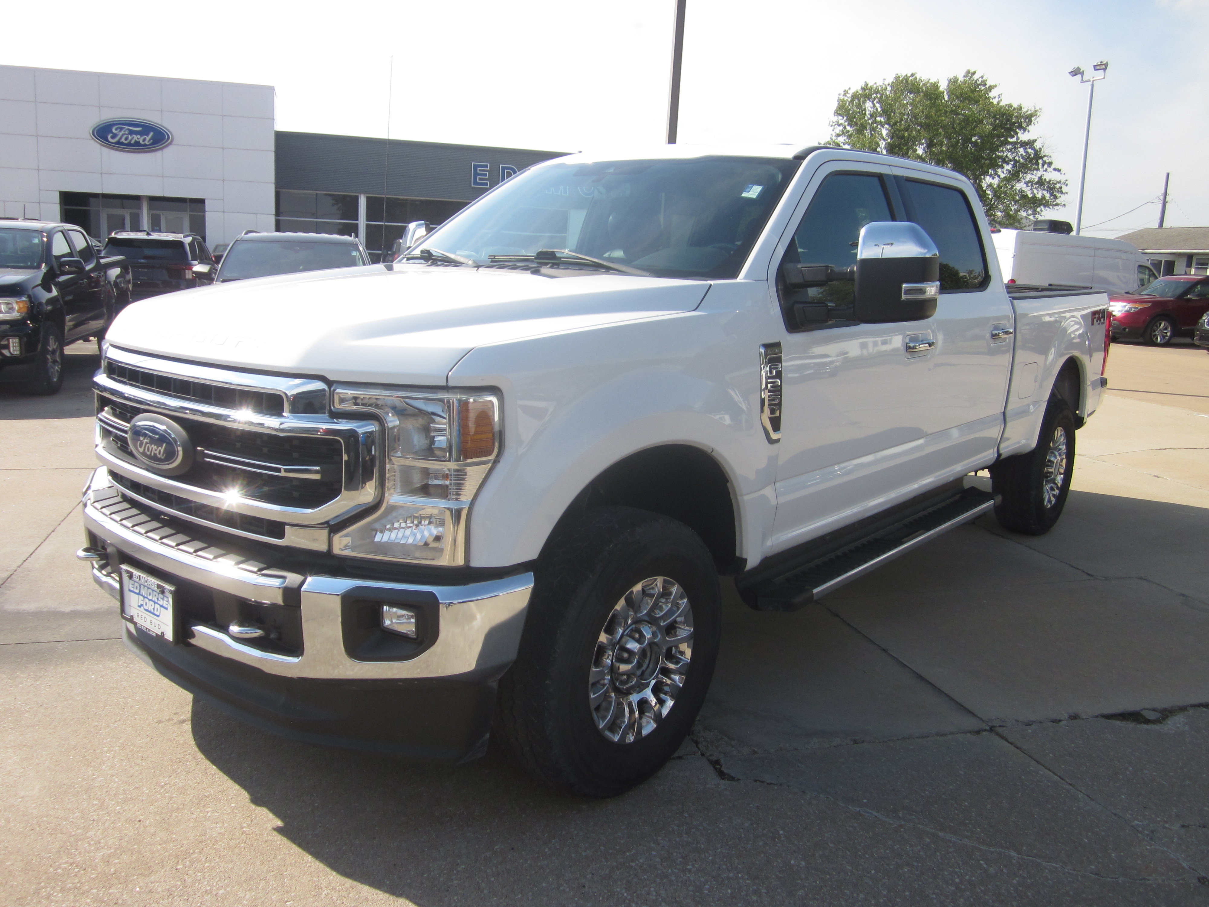 Used 2020 Ford F250 Lariat w/ Lariat Ultimate Package AWD/4WD image 3
