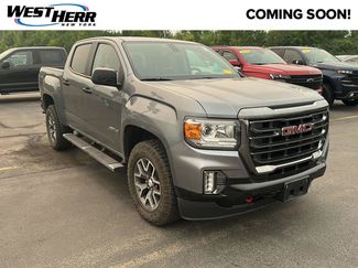 Used 2022 GMC Canyon AT4 w/ Trailering Package AWD/4WD video 1