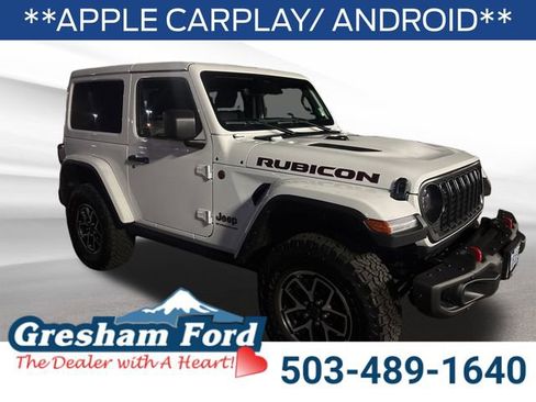 Used 2025 Jeep Wrangler Rubicon image 10
